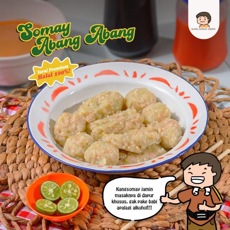 

Siomay Abang Abang L Pack