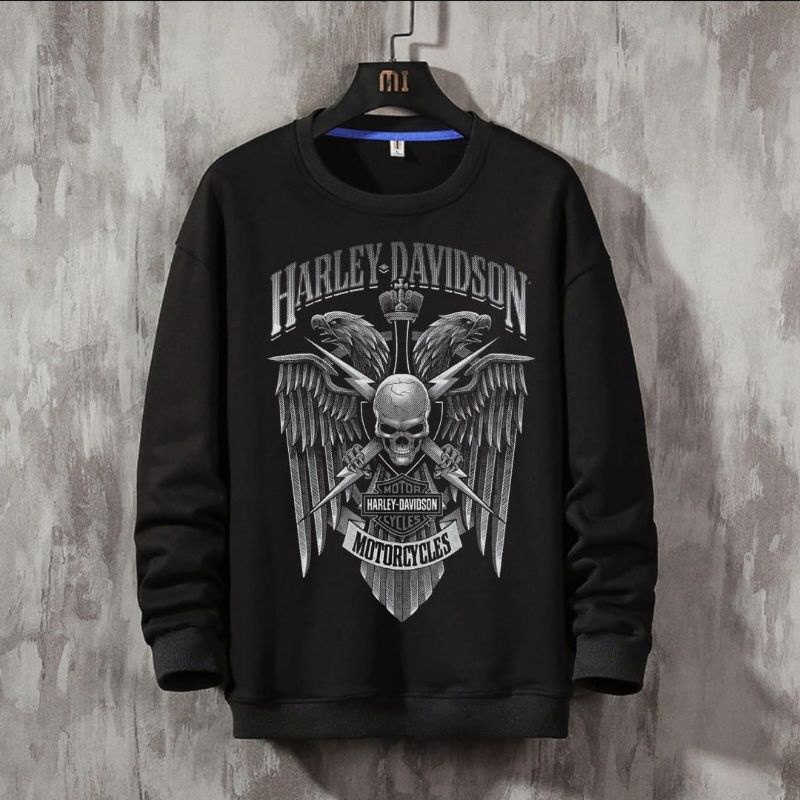 COD/DS/BAJU SWEATER HARLEY (M - L)