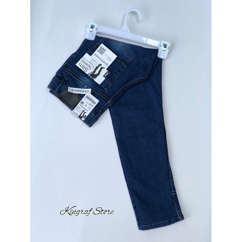 Celana Jeans Panjang Strech Melar Pria Bahan Denim Jeans Sinaran