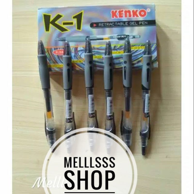 READY!!! PULPEN GEL KENKO K-1