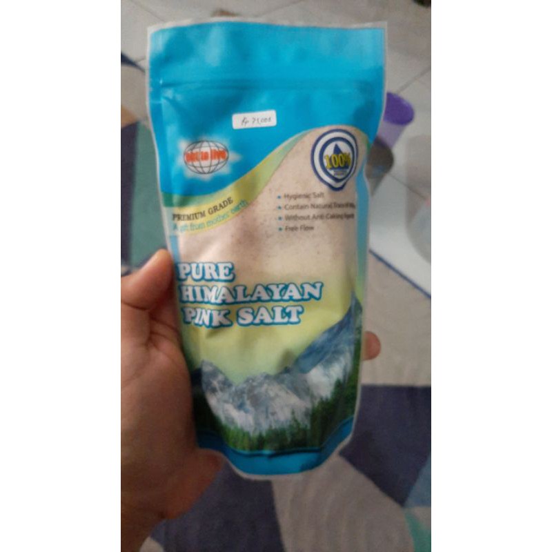 

Garam Himalaya (Pure Himalayan Pink Salt)