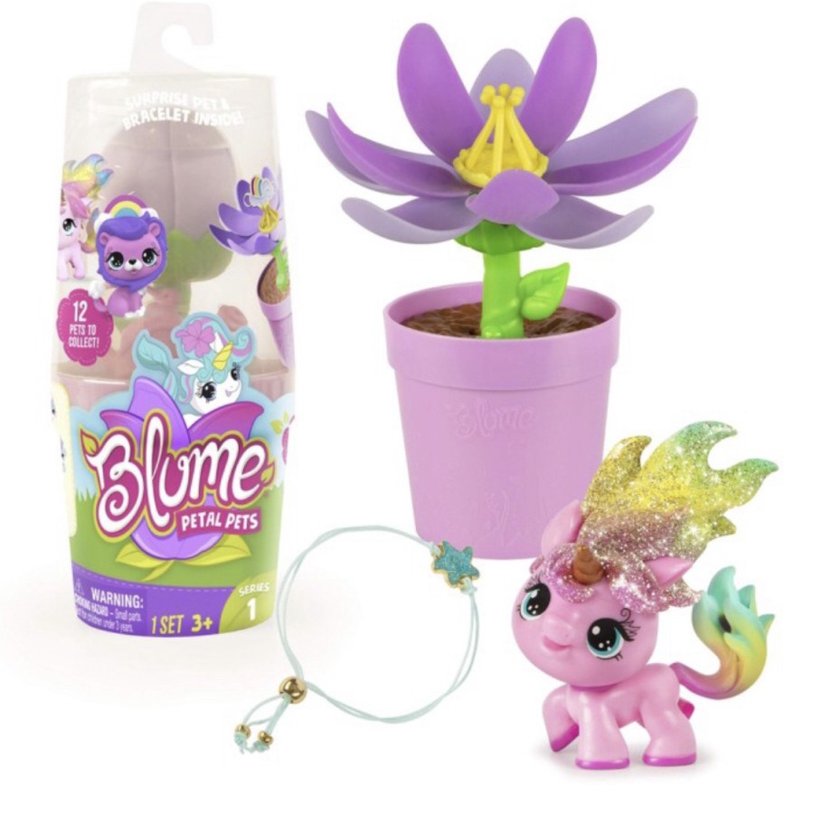 BLUME PETAL PETS SURPRISE SERIES 1 ORIGINAL BLUME DOLL