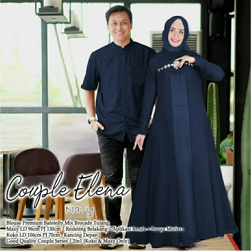 COUPLE ELENA 4Warna