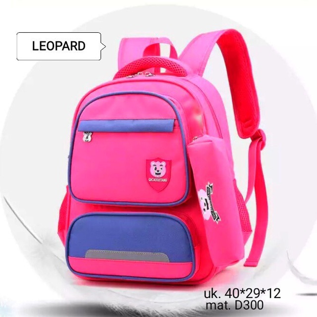 backpack 2in1 beruang/ tas ransel batam