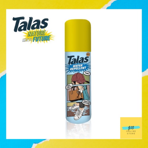 Talas Water Repellent Spray 50ML BUKAN Umbre Waterproof Spray/Anti Air