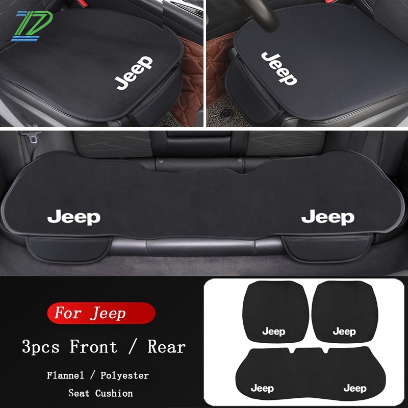 Cover Pelindung Jok Mobil Jeep Compass Wrangler Renegade Universal