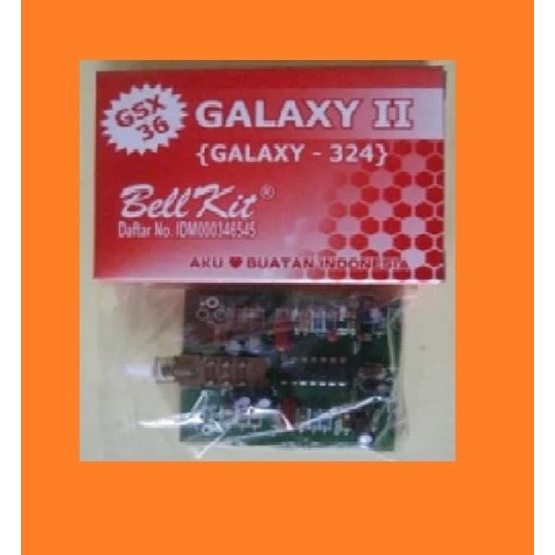 GSX036 AKTIF LOUDNESS STEREO GALAXY II pakai IC LM324