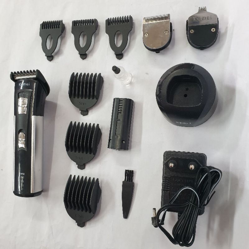 Alat Mesin Cukur Rambut KEMEI KM-3006 Kumis shaver kliper jenggot Ukir dan Hair Clipper murah