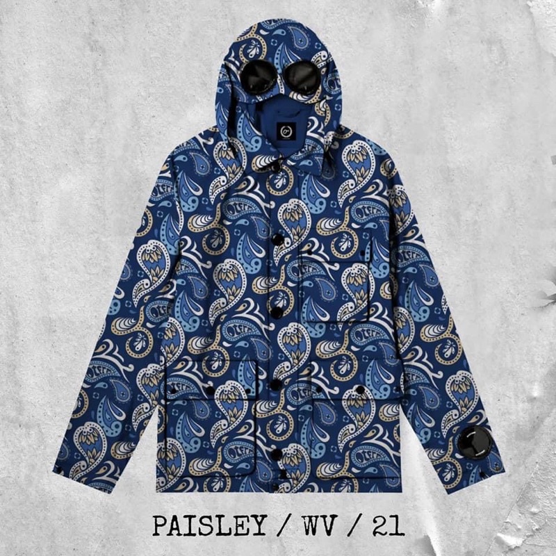JACKET PAISLEY OUTFIRM