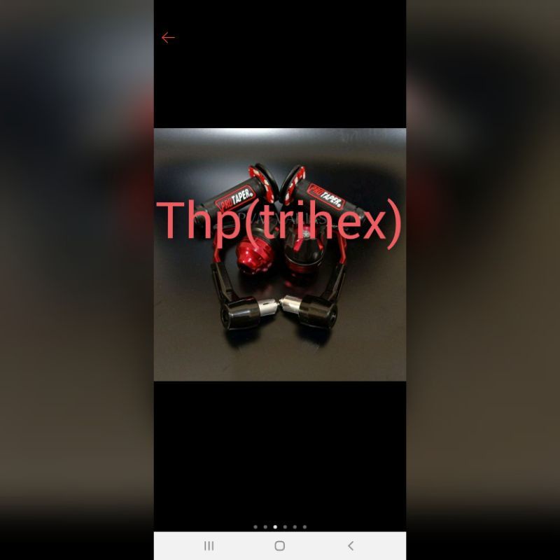 asesoris stang motor