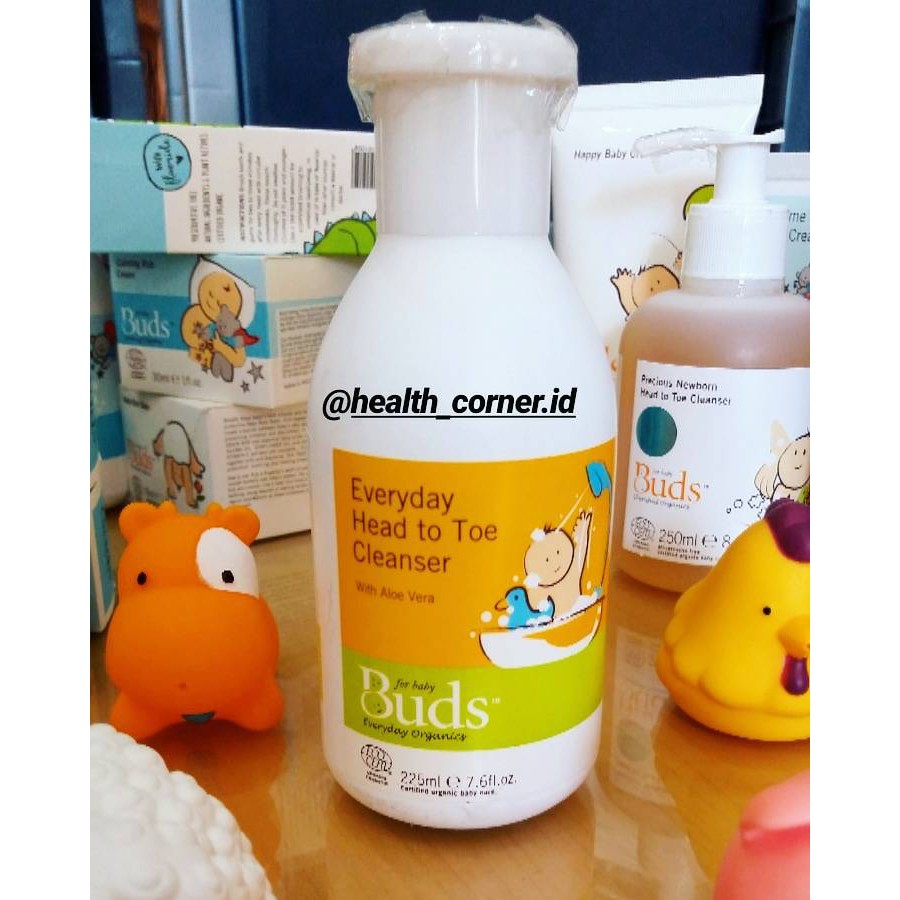 Buds Everyday Head To Toe Cleanser 225ml