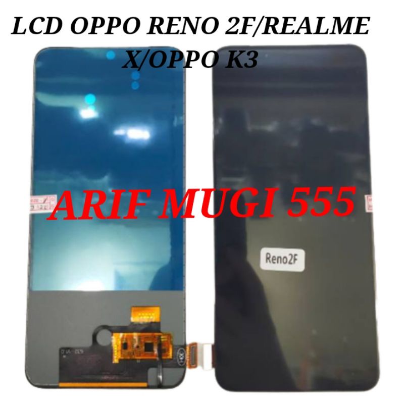 LCD TOUCHSCREEN OPPO RENO 2F/OPPO K3/REALME X CPH1907 ORIGINAL INCELL