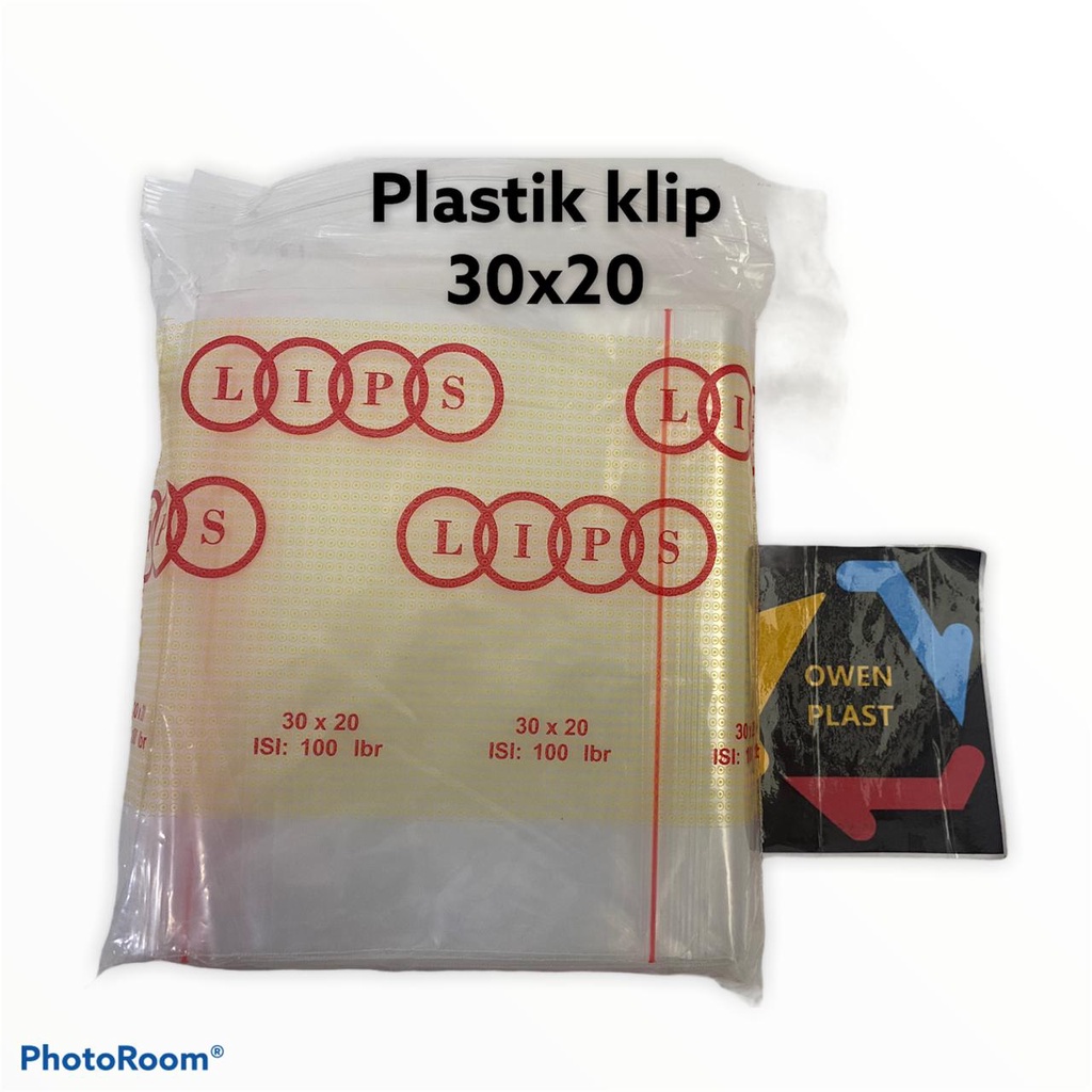 

PLASTIK KLIP/KLIP OBAT/KLIP KACANG/DOKUMEN UKURAN 30X20 ISI 100 PCS TERMURAH