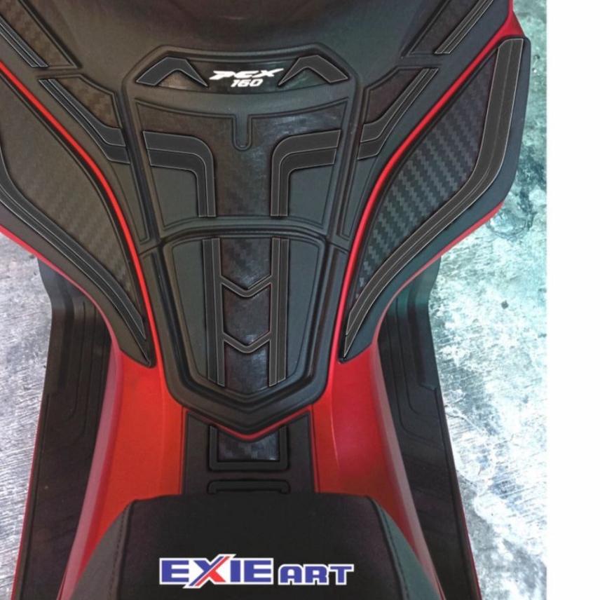 (COD )NEW_PRODUCT DECKPAD PCX 160 - TANKPAD PCX 160 - AKSESORIS PCX 160 paling murah
