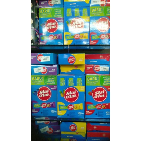 

SLAI OLAI 10pack (4pcs/Sachet)