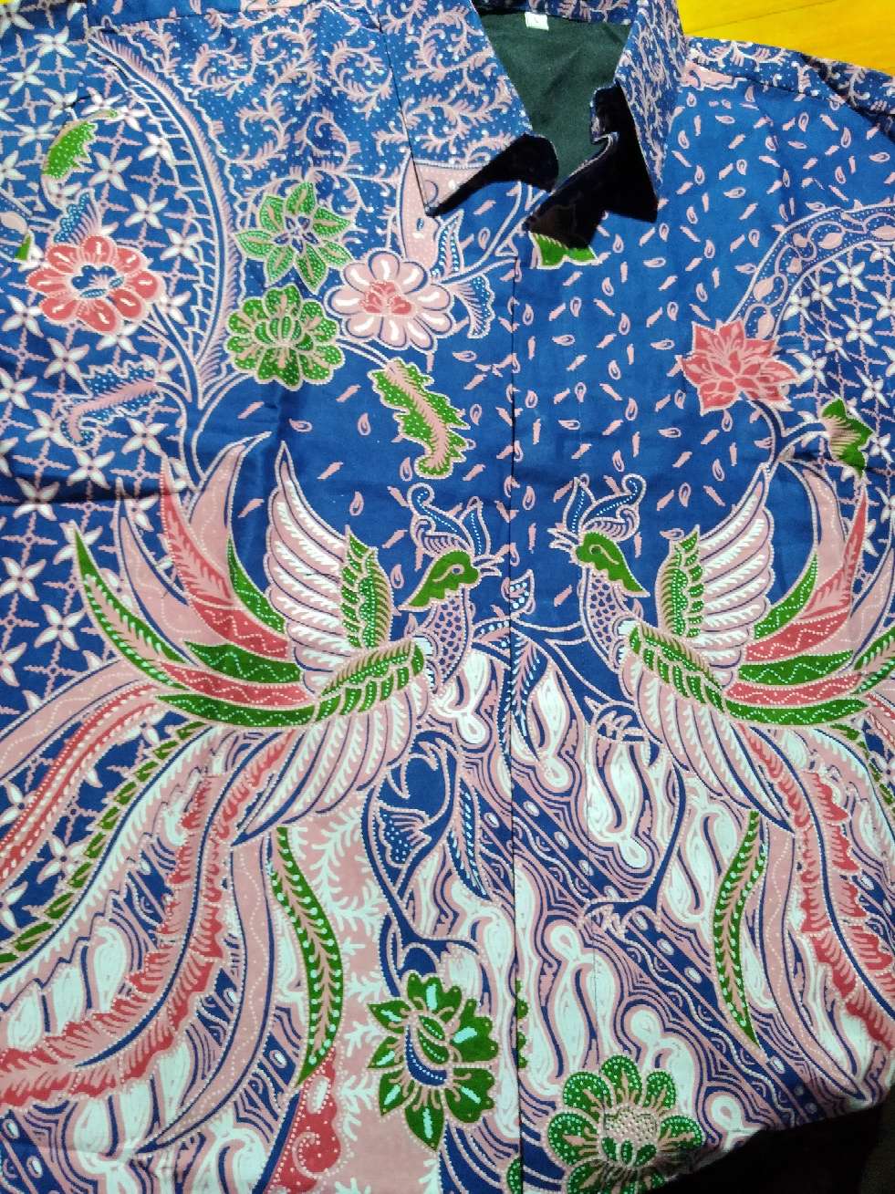 Peksi Kembar Kemeja Batik Pria Lengan Panjang Bahan Katun Halus Full Furing By Aljaya Batik