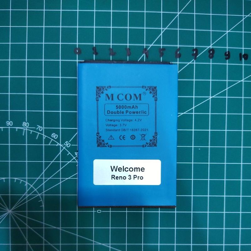 WELCOME P40 , WELCOME P40 PRO , WELCOME RENO 3 PRO , WELCOME NOTE 30 PLUS V.3 BATERAI BATTERY BATT BATLE MANTUL