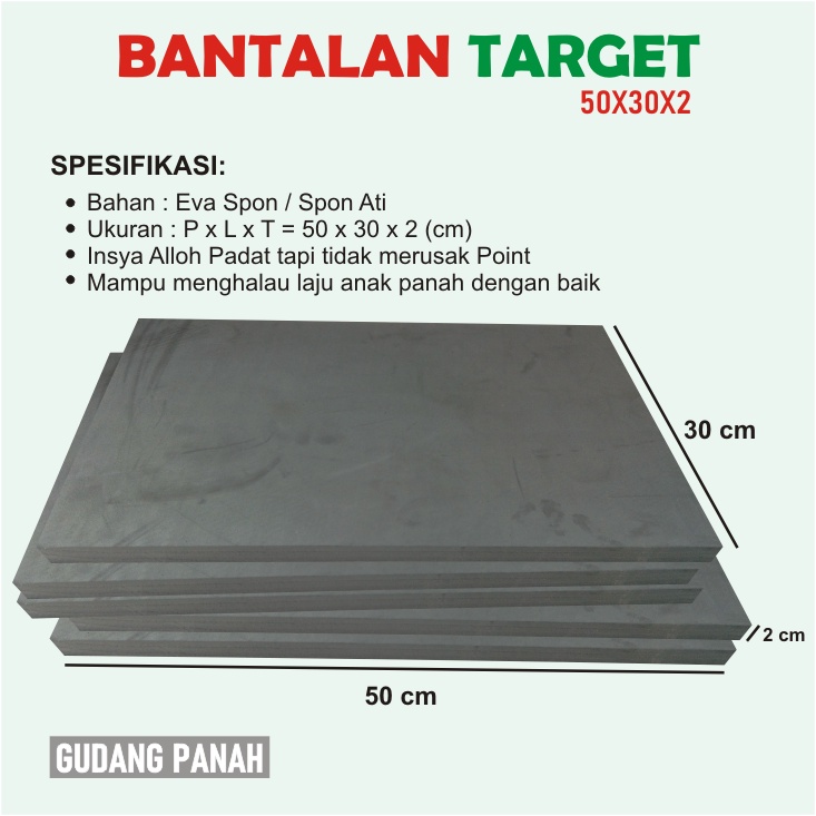 BANTALAN TARGET PANAH