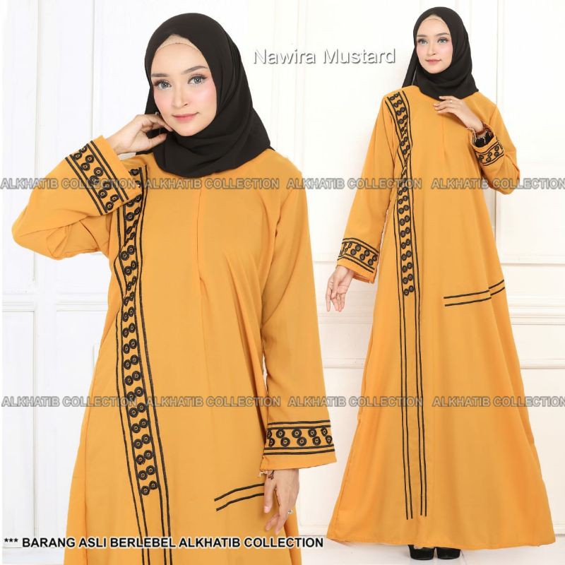 ALKHATIB COLLECTION ABAYA NAWIRA