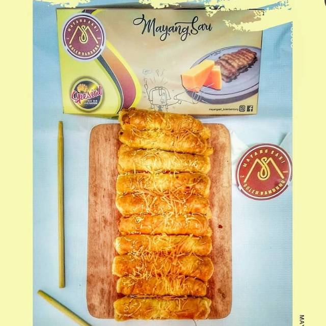 

Cheese Roll 1box isi 20pcs