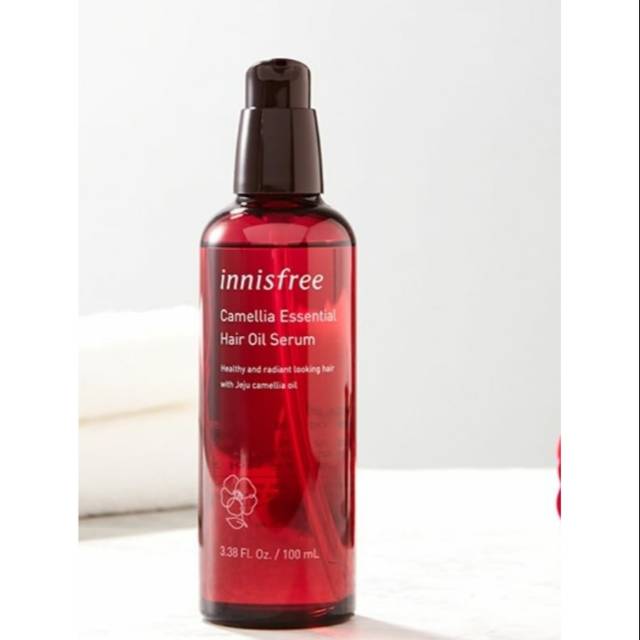 Jual Innisfree Camellia Essential Hair Oil Serum 100ml (NEW PACKAGING) Shopee Indonesia