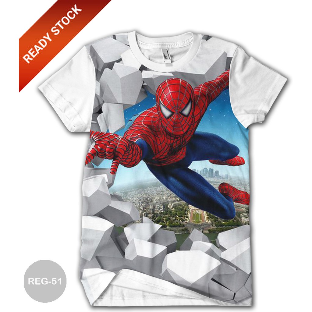 Baju Spiderman Baju Series DEWASA #REG-51