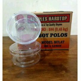 TOPLES HARDTOP BULAT 596 Polos (450gr)