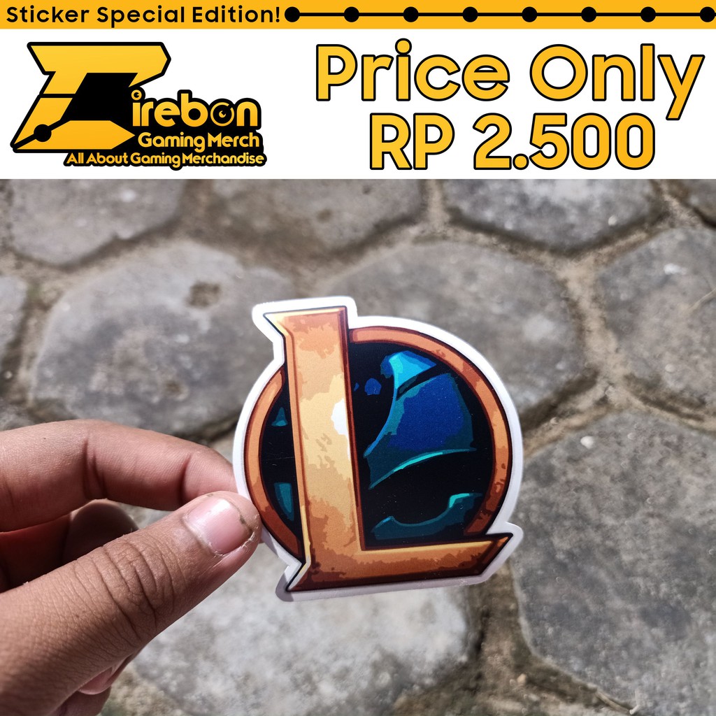 

Sticker Stiker League Of Legends L