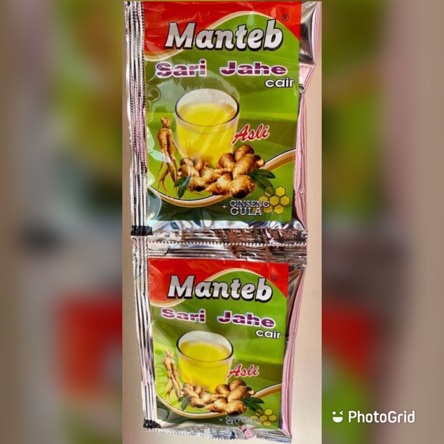 

Sari Jahe Manteb