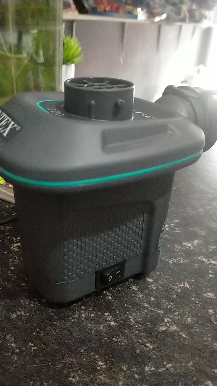 Pompa Angin Listrik Intex 66640  / Quick Fill Ac Electric Pump Original