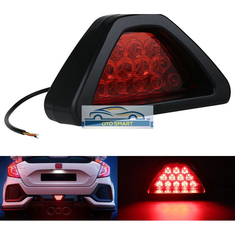 Lampu Stop Mobil Motor Model F1 Lampu Rem Lampu Stop Brake Lamp Segitiga