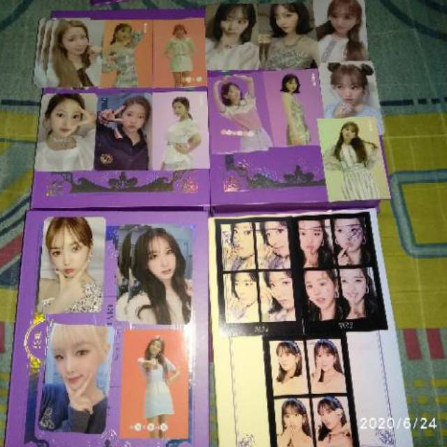 Official Photocard IZ*ONE IZONE ONEIRIC DIARY