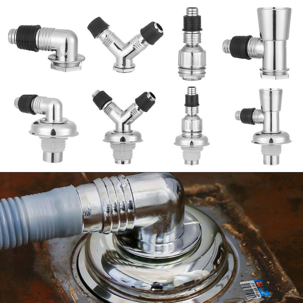 Cuci Populer|Floor Drain Tee Connector Konektor Pembuangan Got Anti Luber