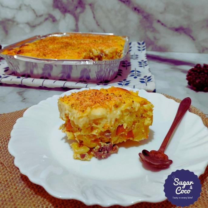 

Macaroni Schotel for Cheese Lover by Sugar and Coco