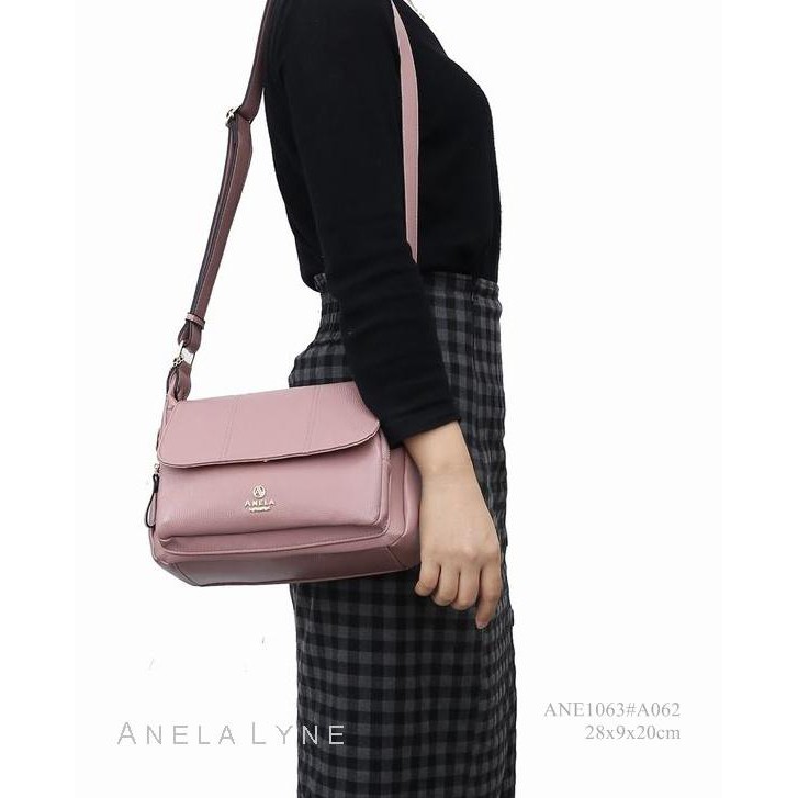 ANELA LYNE MARBALA SATCHEL SHOULDER BAG 1063#A062/A019