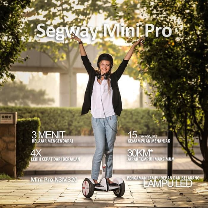 SEGWAY NINEBOT MINI PRO 320 / 300 - Scooter Ninebot Minipro