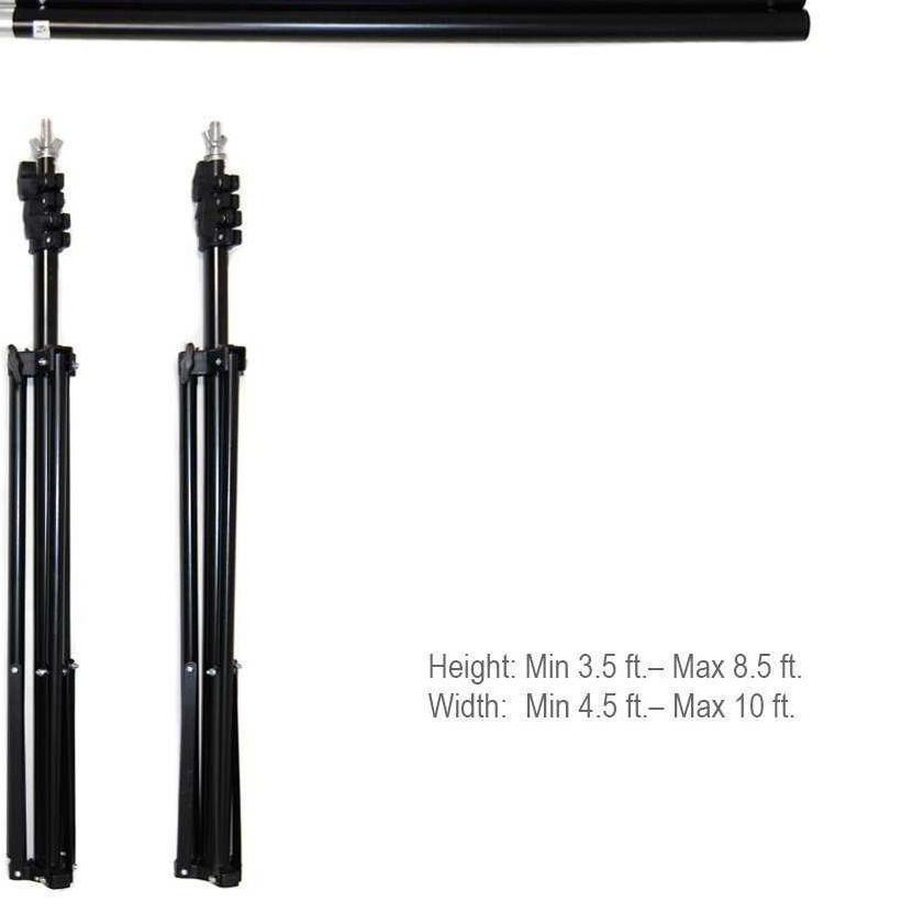 ☏ Tiang Backdrop Background Studio 3M x 1,9M ➾