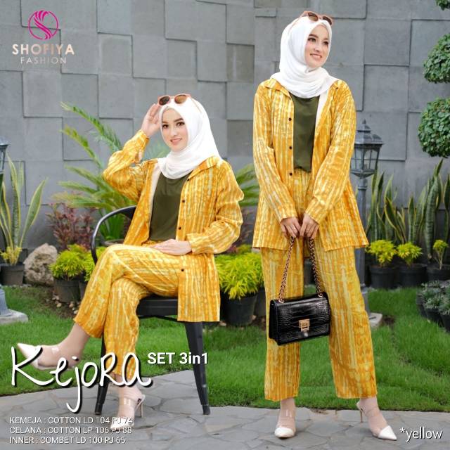 KEJORA SET 3 IN 1 ORY BY SHOFIYA