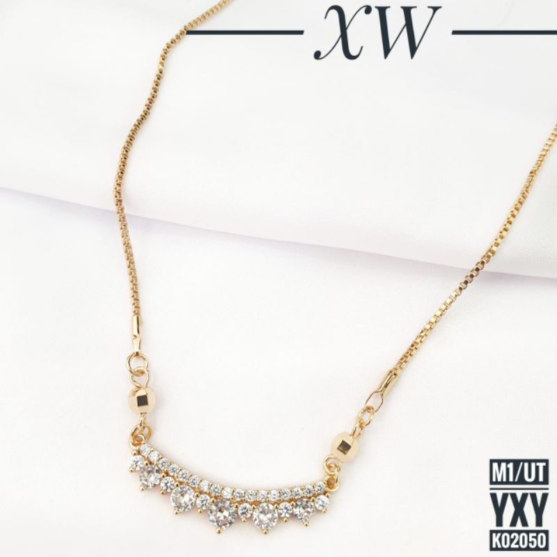 Kalung Yaxiya Koye Warna Gold K02113