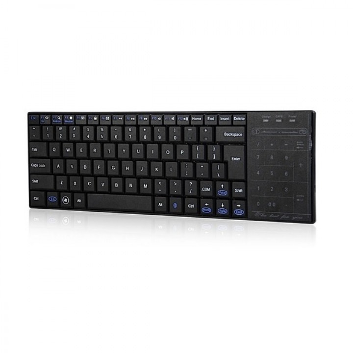 BT10 - Bluetooth 3.0 Keyboard with Numeric Touchpad