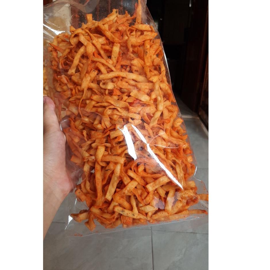 

TOP PRODUK ♟ STIK BAWANG PADANG PRODUKSI SENDIRI/HOMEMADE UKURAN 500 GRAM RASA ENAK RENYAH & GURIH /BAYAR DITEMPAT..