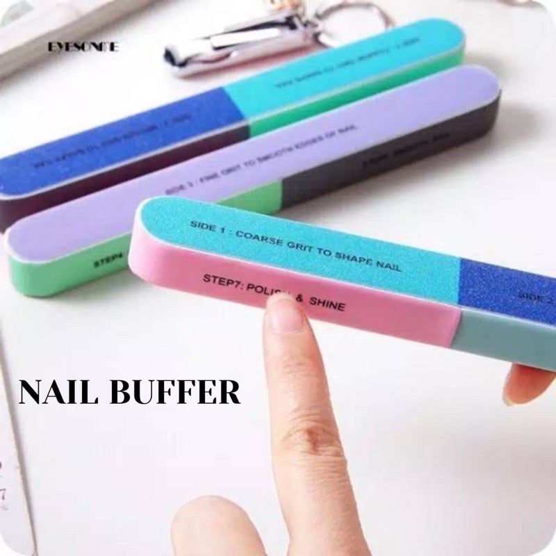 BUFFER NAIL , KIKIR KUKU