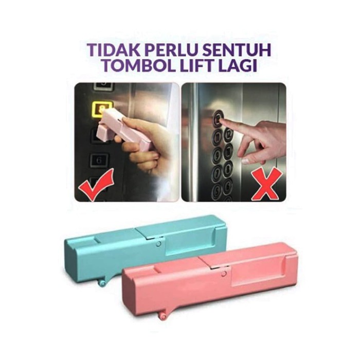 Sanitary Tools Zero Touch Tool Avoid Contact Tanpa Sentuhan APD Corona
