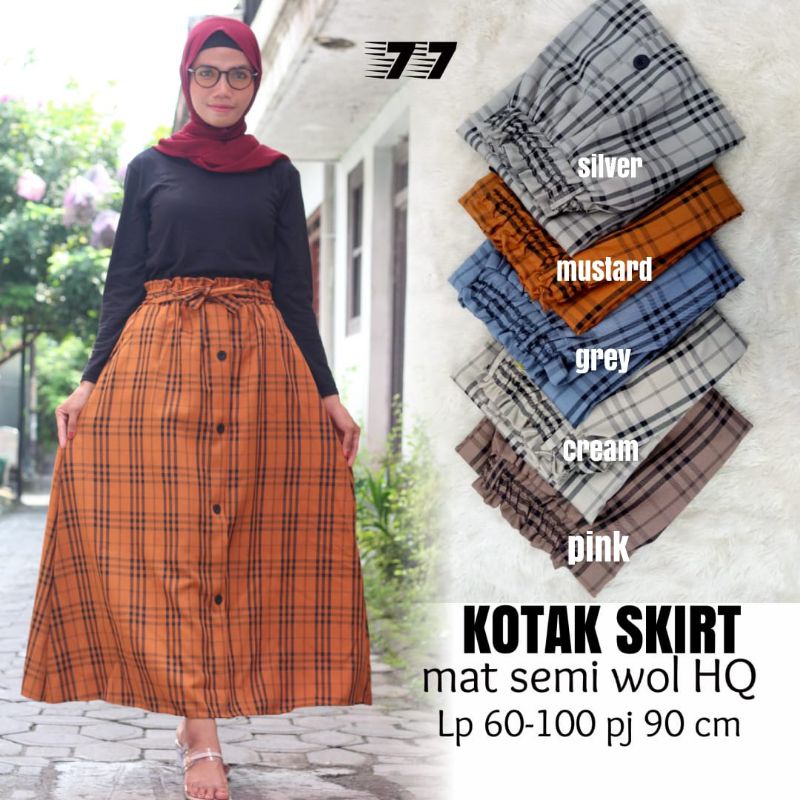 ROK MAYUNG GML MOTIF KOTAK