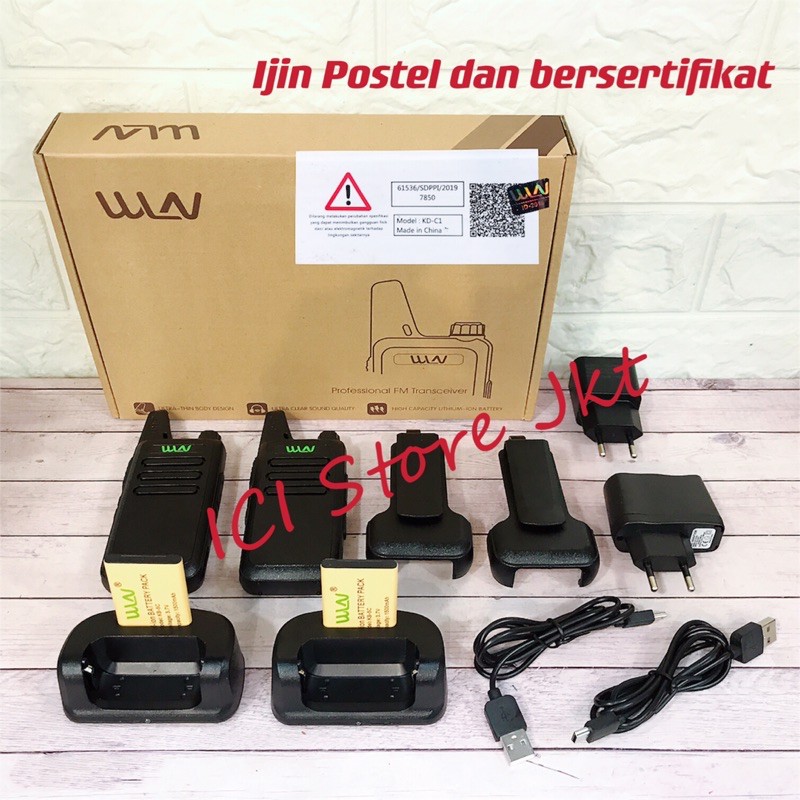 Ht wlan / wln bersertifikat harga sepasang dan dekstop