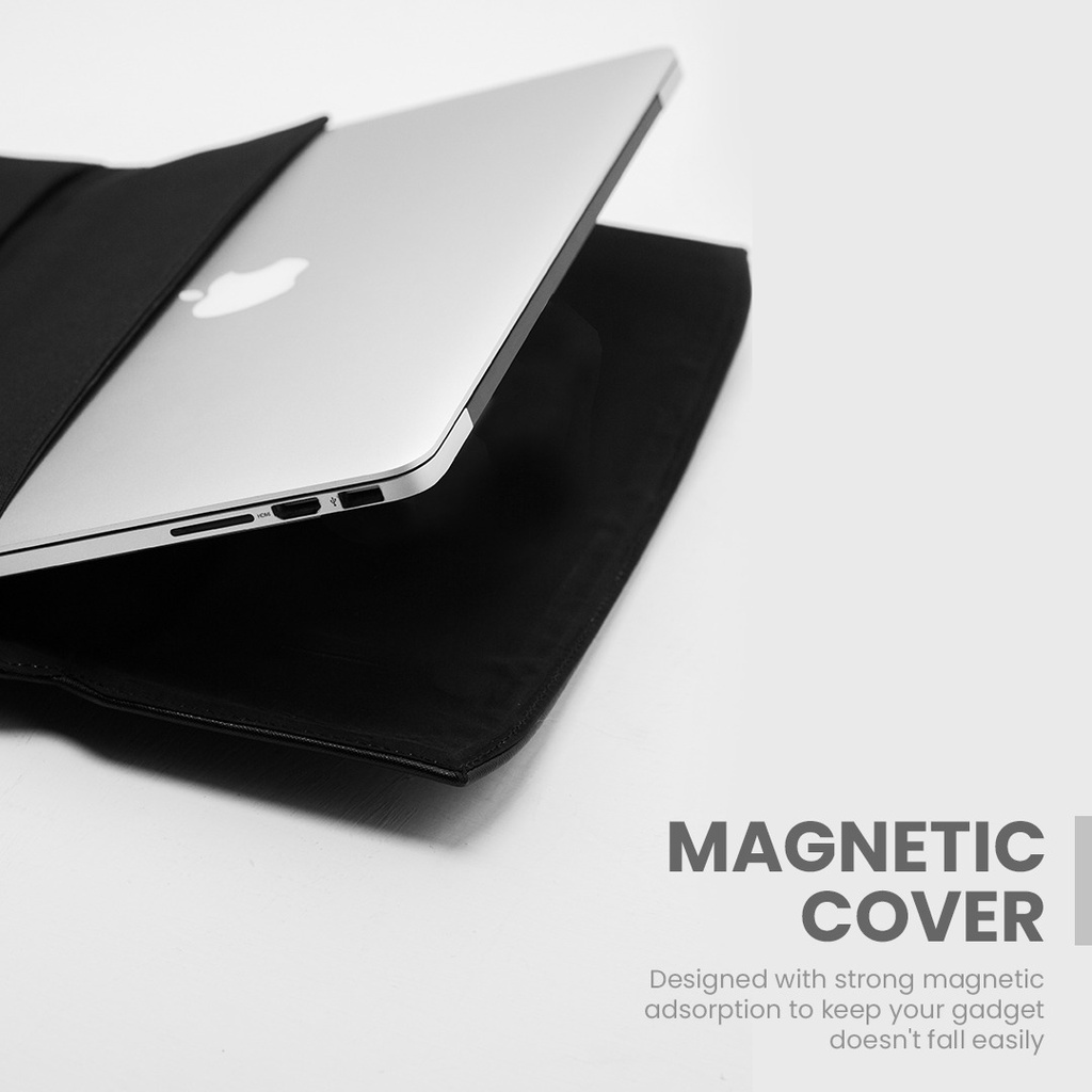Image of Macbook Pro 15” inch Sleeve Cover Case Tas Laptop Apple 2015 - 2019 #4