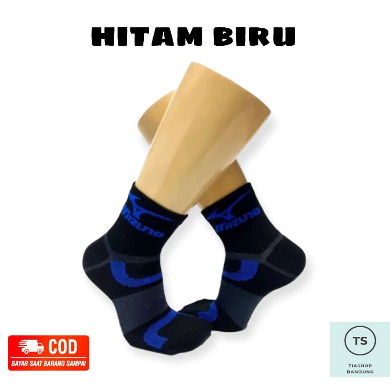 Kaos Kaki Olahraga MZN Pendek Warna || Kaos Kaki Sport Pria dan Wanita || Kaos Kaki Sepeda