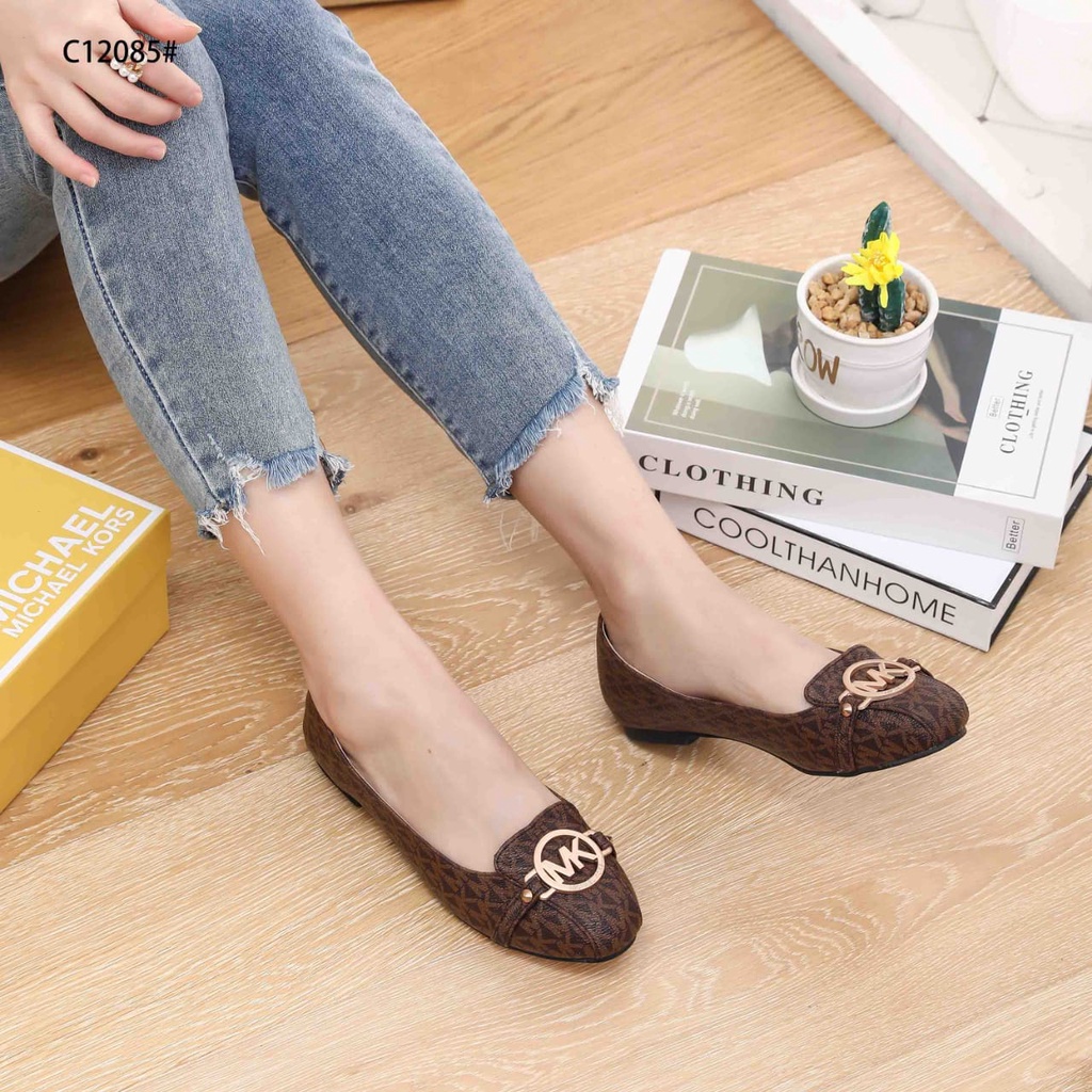 Flat Shoes C12085