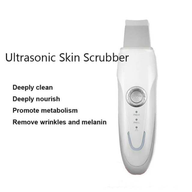 Portable skin crubber for face