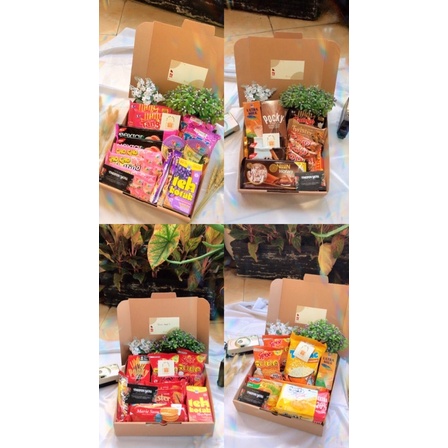 

Snack box ✨CUSTOM EDITION✨ [khusus custom order]